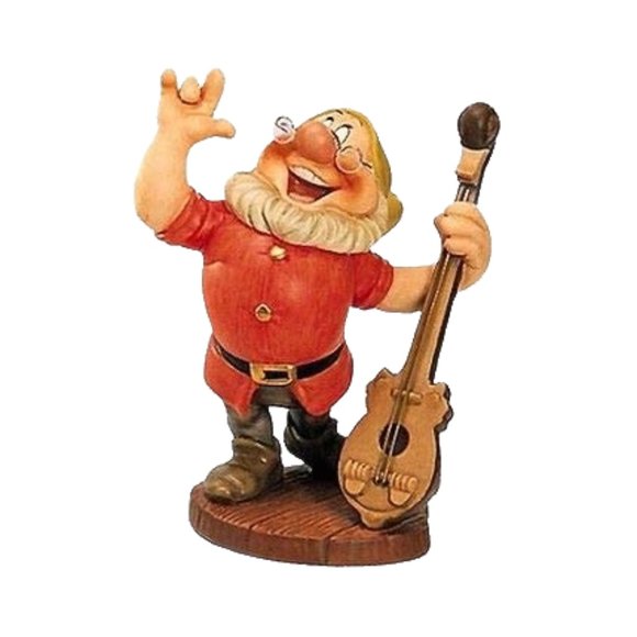 Walt Disney Classics Collection WDCC Cheerful Leader from Snow White - Picture 1 of 1